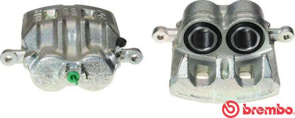 Brembo F 78 024 - Brake Caliper www.autospares.lv