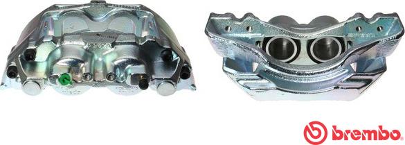 Brembo F A6 043 - Bremžu suports www.autospares.lv