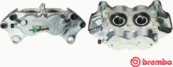 Brembo F A6 006 - Bremžu suports www.autospares.lv