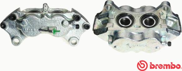 Brembo F A6 007 - Bremžu suports www.autospares.lv