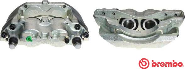 Brembo F A6 036 - Bremžu suports www.autospares.lv