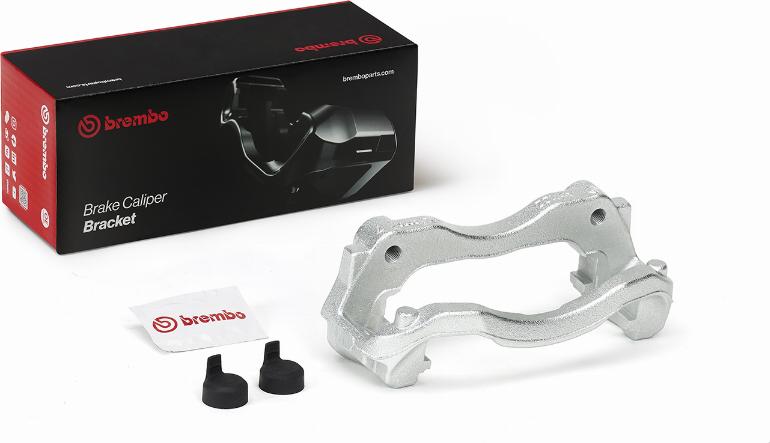 Brembo F BK 020 - Bremžu suporta skavas stipr. korpusa kompl. www.autospares.lv