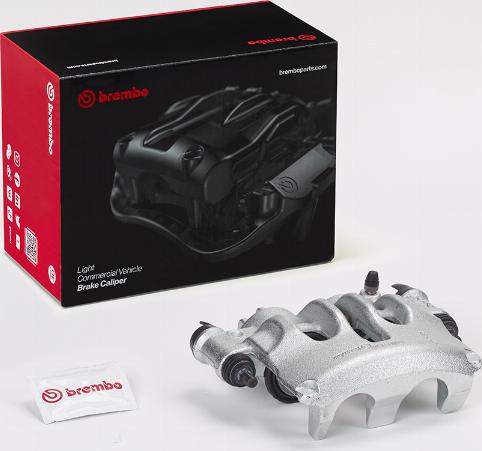 Brembo F BR 080 - Bremžu suports www.autospares.lv