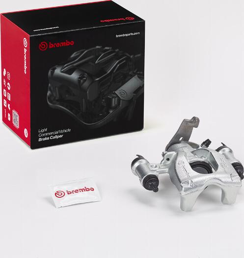 Brembo F BR 083 - Bremžu suports autospares.lv