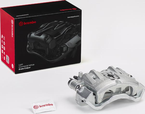 Brembo F BR 033B - Bremžu suports www.autospares.lv