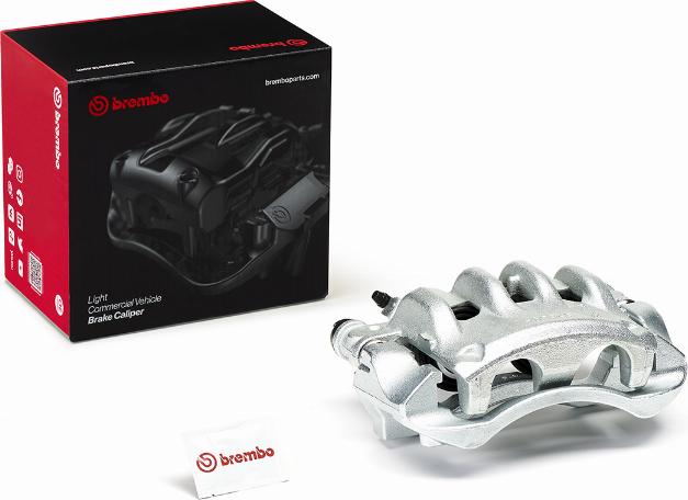 Brembo F BR 037B - Bremžu suports www.autospares.lv