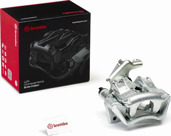 Brembo F BR 024B - Bremžu suports www.autospares.lv