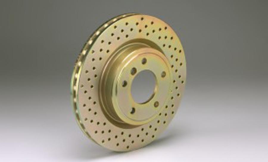 Brembo FD.005.000 - Тормозной диск www.autospares.lv