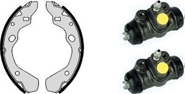 Brembo H 49 004 - Bremžu loku komplekts www.autospares.lv