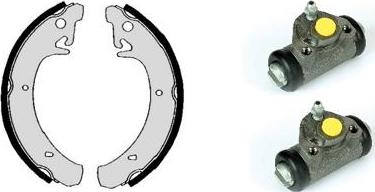 Brembo H 41 005 - Bremžu loku komplekts www.autospares.lv