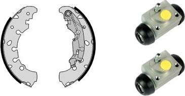 Brembo H 59 046 - Bremžu loku komplekts www.autospares.lv