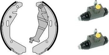 Brembo H 59 048 - Bremžu loku komplekts www.autospares.lv