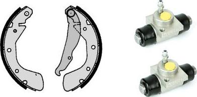 Brembo H 59 042 - Bremžu loku komplekts autospares.lv