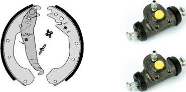 Brembo H 59 016 - Bremžu loku komplekts www.autospares.lv