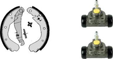 Brembo H 59 017 - Bremžu loku komplekts www.autospares.lv