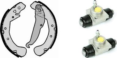 Brembo H 59 039 - Bremžu loku komplekts www.autospares.lv