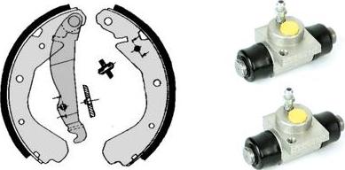 Brembo H 59 031 - Bremžu loku komplekts www.autospares.lv