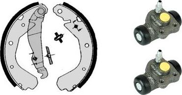 Brembo H 59 025 - Bremžu loku komplekts www.autospares.lv