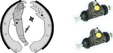 Brembo H 59 021 - Bremžu loku komplekts www.autospares.lv