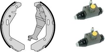 Brembo H 59 022 - Bremžu loku komplekts www.autospares.lv