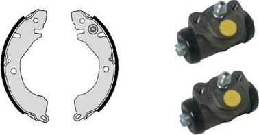 Brembo H 54 006 - Bremžu loku komplekts www.autospares.lv