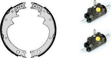 Brembo H 56 015 - Bremžu loku komplekts www.autospares.lv