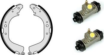 Brembo H 56 016 - Bremžu loku komplekts www.autospares.lv