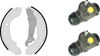 Brembo H 56 010 - Bremžu loku komplekts www.autospares.lv