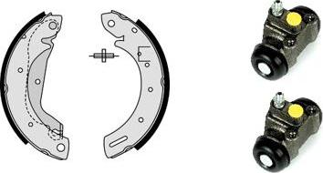 Brembo H 56 011 - Bremžu loku komplekts www.autospares.lv