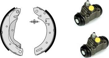 Brembo H 56 013 - Bremžu loku komplekts www.autospares.lv