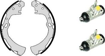 Brembo H 56 020 - Bremžu loku komplekts www.autospares.lv