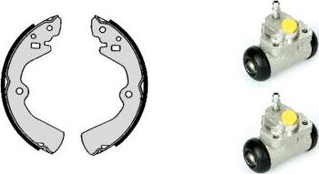 Brembo H 56 021 - Bremžu loku komplekts www.autospares.lv