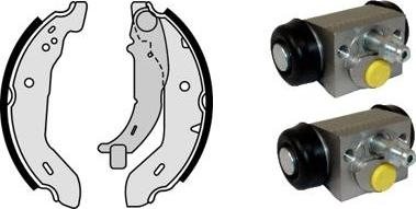 Brembo H 50 004 - Bremžu loku komplekts www.autospares.lv