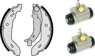 Brembo H 50 003 - Bremžu loku komplekts www.autospares.lv