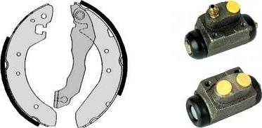 Brembo H 52 006 - Bremžu loku komplekts www.autospares.lv