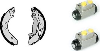 Brembo H 52 011 - Bremžu loku komplekts www.autospares.lv