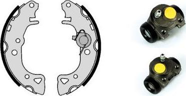 Brembo H 61 044 - Bremžu loku komplekts www.autospares.lv