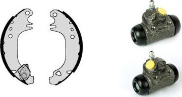 Brembo H 61 041 - Brake Shoe Set www.autospares.lv