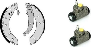 Brembo H 61 065 - Bremžu loku komplekts www.autospares.lv