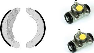 Brembo H 61 068 - Brake Shoe Set www.autospares.lv