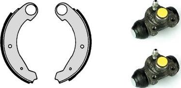 Brembo H 61 003 - Bremžu loku komplekts www.autospares.lv