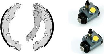 Brembo H 61 084 - Bremžu loku komplekts www.autospares.lv