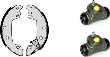 Brembo H 61 029 - Bremžu loku komplekts www.autospares.lv