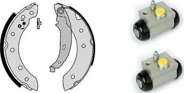 Brembo H 61 072 - Bremžu loku komplekts www.autospares.lv