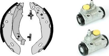 Brembo H 68 049 - Bremžu loku komplekts autospares.lv