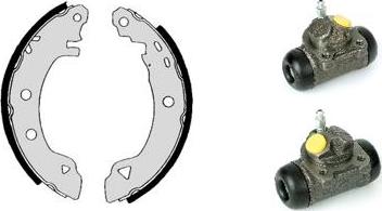 Brembo H 68 041 - Bremžu loku komplekts www.autospares.lv