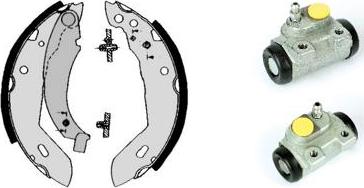 Brembo H 68 048 - Bremžu loku komplekts autospares.lv