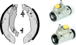 Brembo H 68 061 - Bremžu loku komplekts autospares.lv