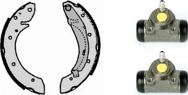 Brembo H 68 062 - Brake Shoe Set www.autospares.lv