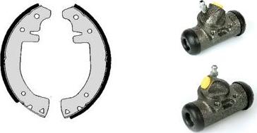 Brembo H 68 001 - Bremžu loku komplekts www.autospares.lv